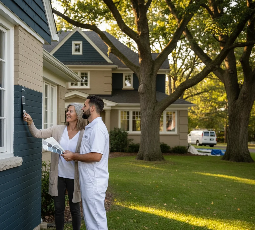 Exterior Painting Orleans