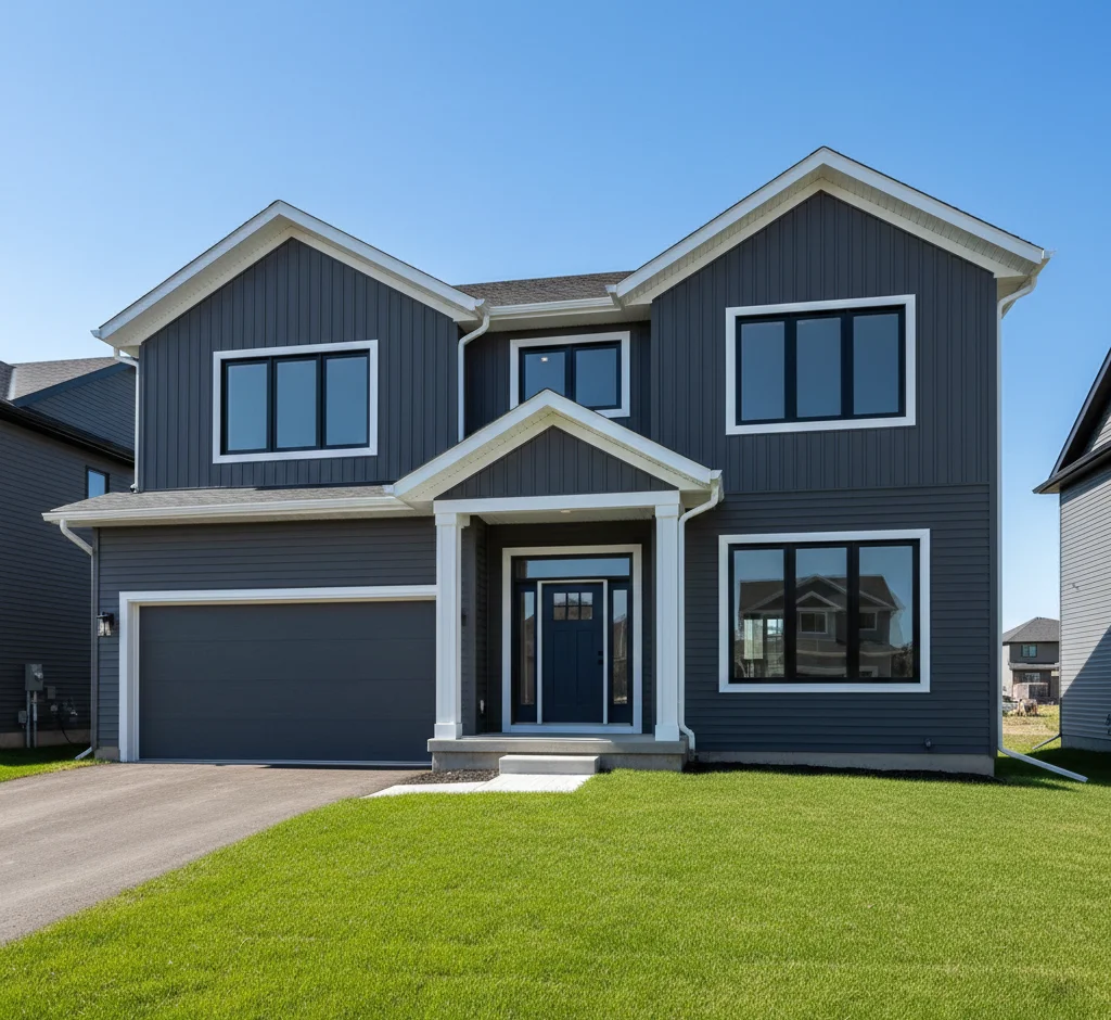 Completed exterior painting on an Ottawa home.